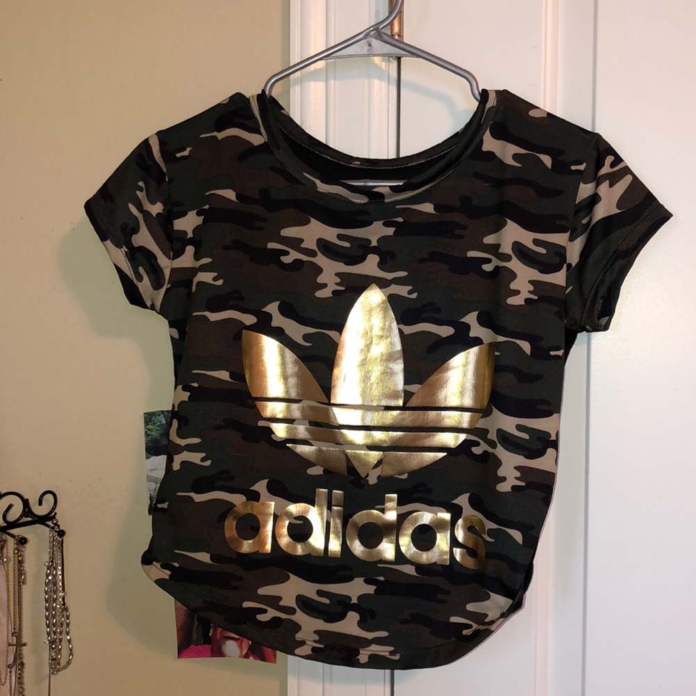 Adidas crop top